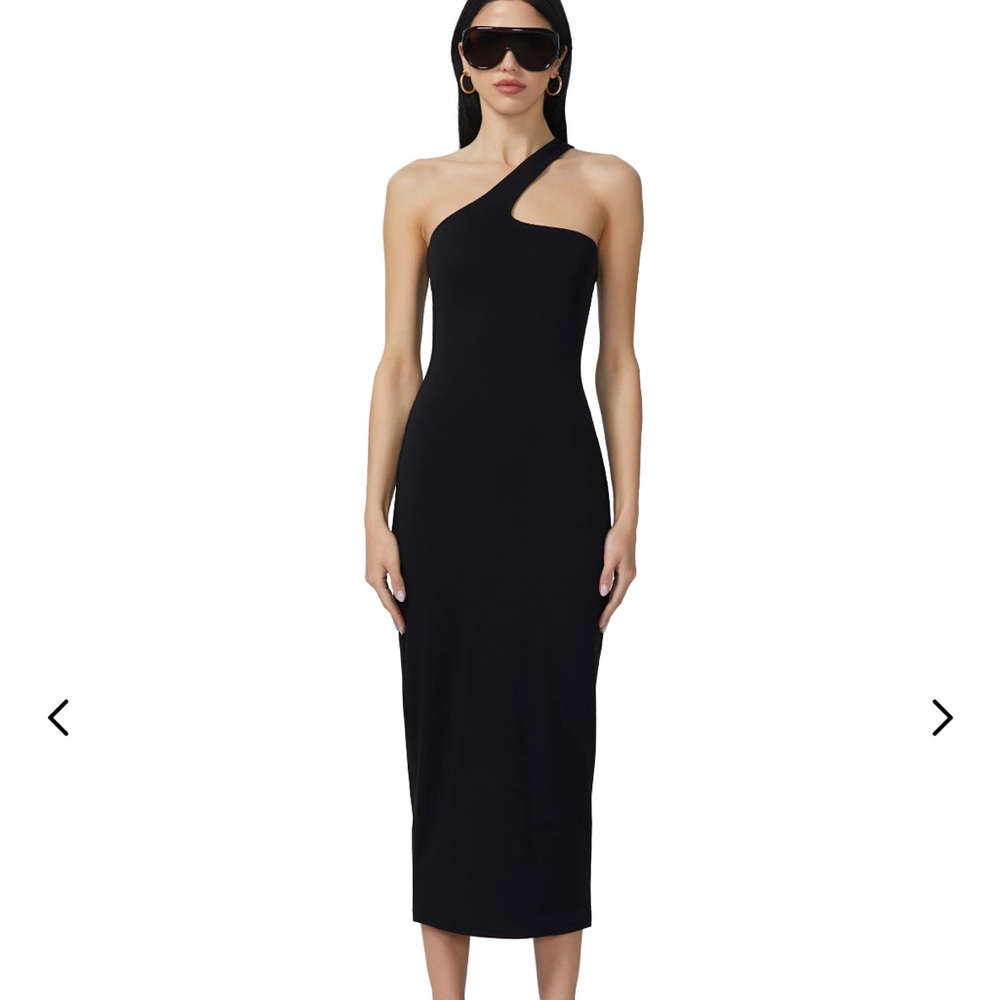 AFRM Sloan One-Shoulder Dress